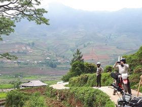 Vietnam motorbike Rally Indochina 1