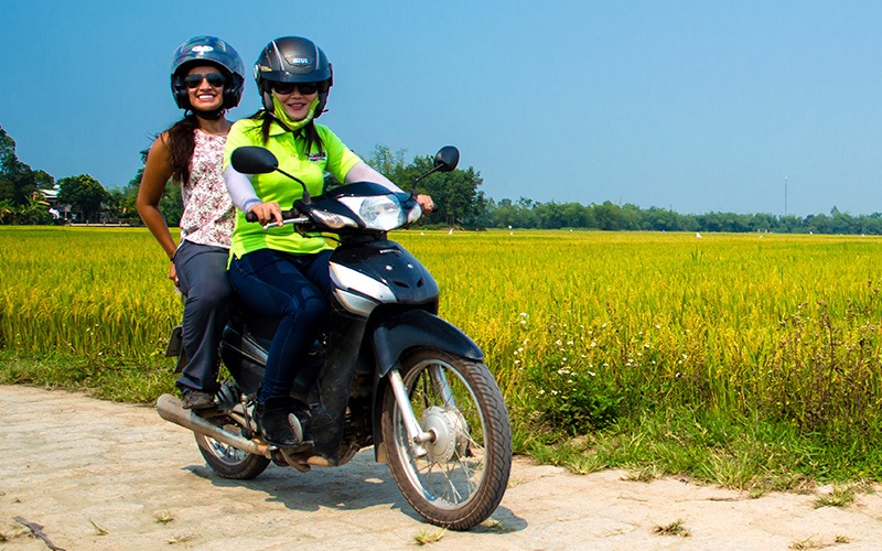 vietnam motorcycle tours travel style pillion