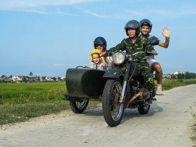 vietnam motorcycle tours Sidecar Explorer slide 1