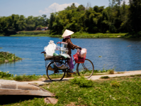 vietnam motorcycle tours village Adventure slide2